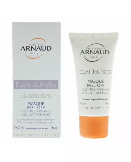 Institut Arnaud Youthful Radiance Rayonnement et lifting Masque peel-off Visage, 50 ml, image 5