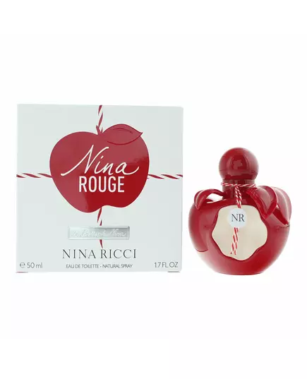 Nina Ricci Nina Rouge Eau de Toilette Pour les femmes, 50 ml, image 3