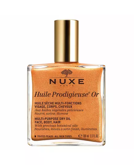 Nuxe Huile Prodigieuse Or Multi-Purpose Körperöl Für Körper Gesicht & Haar, 100 ml, Bild 3