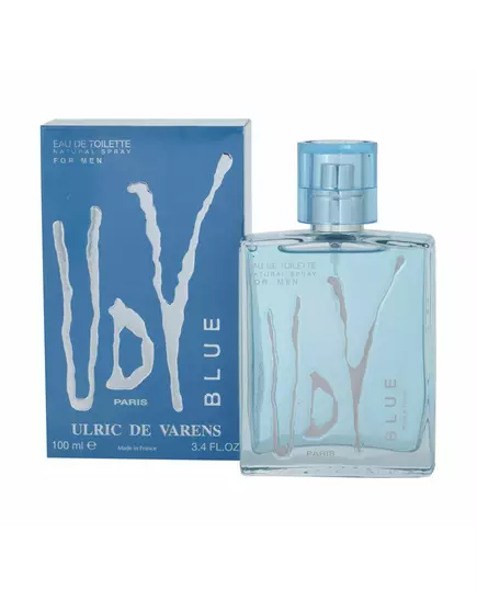 Ulric De Varens Blue Eau de Toilette Pour hommes, 100 ml, image 3