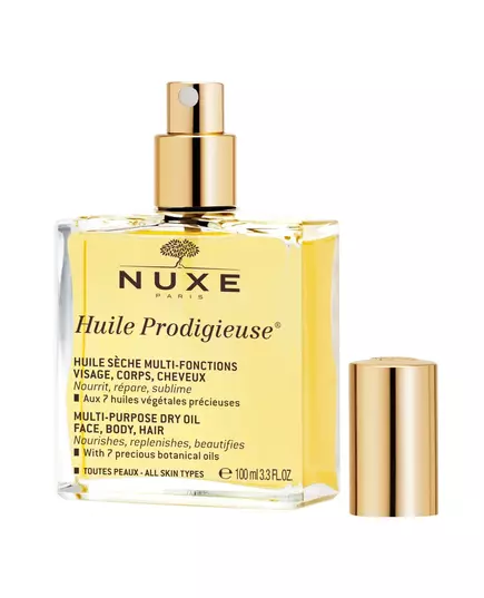 Nuxe Huile Prodigieuse Multi-Purpose Nährend Körperöl Für Gesicht Körper & Haar, 100 ml, Bild 5