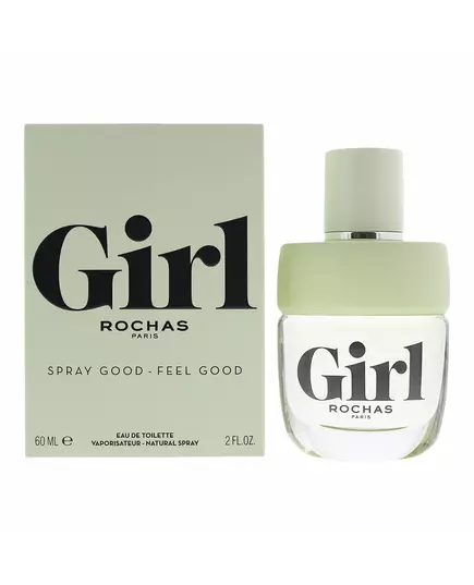 Rochas Girl Eau de Toilette Für Frauen, 60 ml, Bild 5