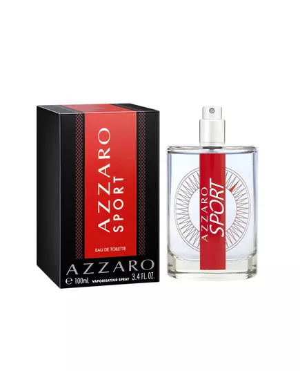 Loris Azzaro Sport Eau de Toilette Für Männer, 100 ml, Bild 3