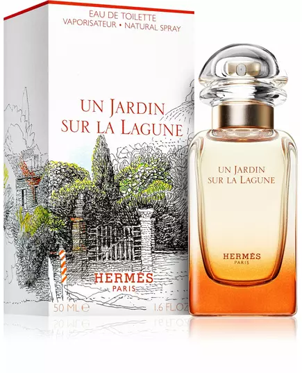 Hermes Un Jardin Sur La Lagune Eau de Toilette Unisex, 50 ml, Bild 3