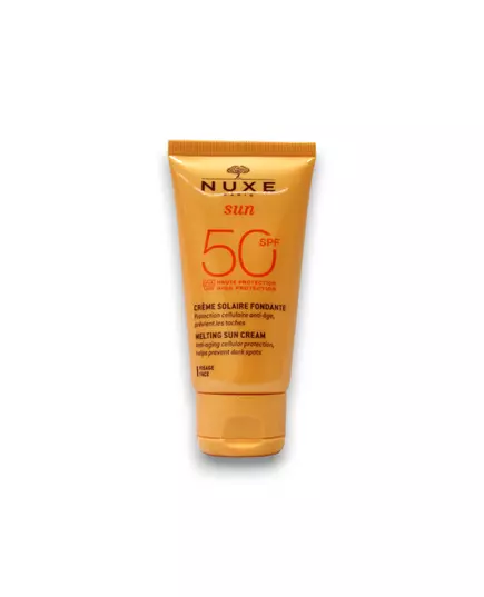 Nuxe Sun UV-Schutz Sonnencreme Für das Gesicht SPF 50, 50 ml, Bild 3