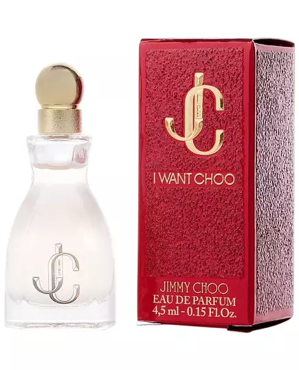 Jimmy Choo I Want Choo Eau de Parfum Für Frauen 4.5 ml *Miniatur, 4,5 ml, Bild 3