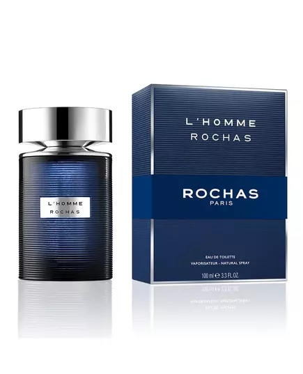Rochas L'HOMME ROCHAS eau de toilette vaporisateur, 100 ml, image 5