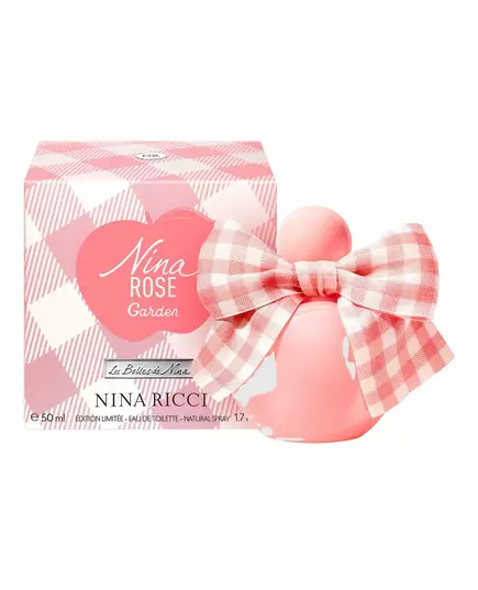 Nina Ricci Nina Rose Garden Eau de Toilette Für Frauen, 50 ml, Bild 5
