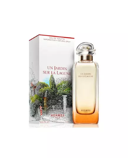 Hermès UN JARDIN SUR LA LAGUNE eau de toilette vaporisateur, 100 ml, image 3
