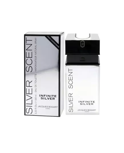 Jacques Bogart Silver Scent Infinite Silver Eau de Toilette Für Männer, 100 ml, Bild 3