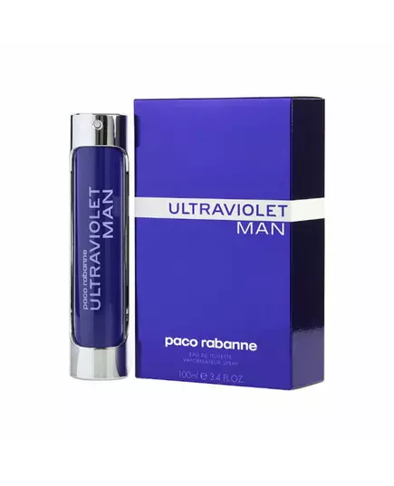 Paco Rabanne Ultraviolet Eau de Toilette Für Männer, 100 ml, Bild 3