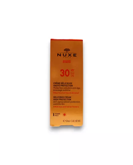 Nuxe Sun Delicious Crème solaire Pour le visage SPF 30, 50 ml, image 3