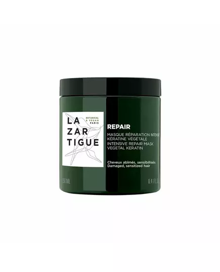 Lazartigue Repair Vegan Haarbehandlungs-Crememaske Zur Reparatur, 250 ml, Bild 3