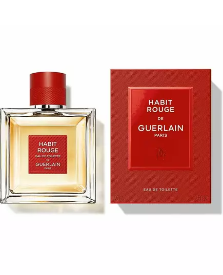 Guerlain HABIT ROUGE eau de toilette vaporisateur, 100 ml, image 3