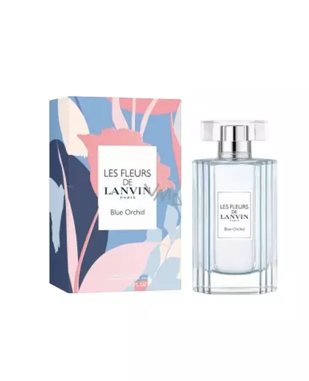 Lanvin Les Fleurs - Blue Orchid Eau de Toilette Pour les femmes, 50 ml, image 3