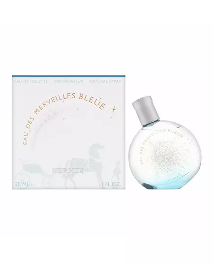 Hermes Eau des Merveilles Bleue Eau de Toilette Pour les femmes, 30 ml, image 3