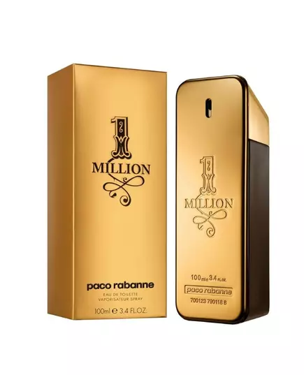 Paco Rabanne 1 Million Eau de Toilette Für Männer, 100 ml, Bild 3