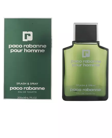 Paco Rabanne Pour Homme Eau de Toilette Für Männer, 200 ml, Bild 3