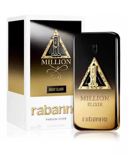 Paco Rabanne 1 Million Night Elixir Parfüm Für Männer, 50 ml, Bild 3