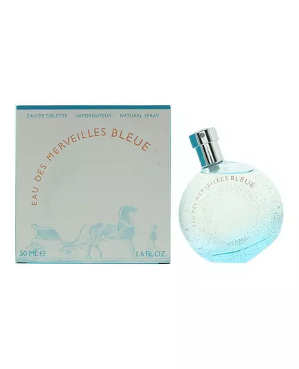 Hermès EAU DES MERVEILLES BLEUE eau de toilette vaporisateur, 50 ml, image 3