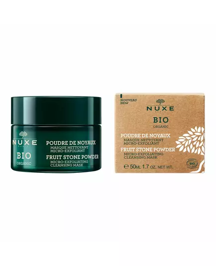 Nuxe Bio Organic Vegan Peeling Crememaske Für das Gesicht, 50 ml, Bild 3