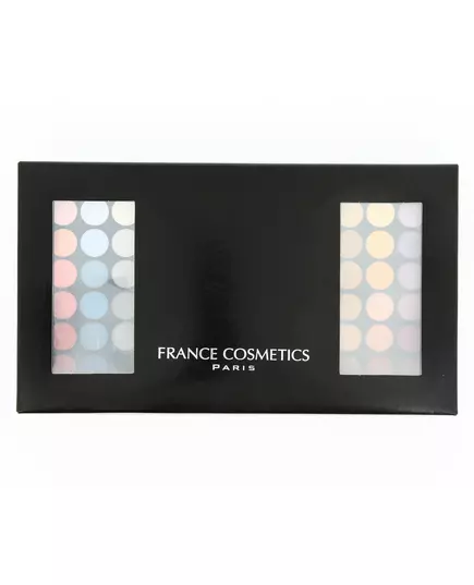 France Cosmetics France Cosmetics Palette visage 72 + 12 + 24 + 24 +, 2 pièces, image 5