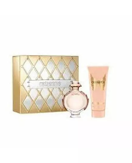 Set Paco Rabanne: Olympea Eau De Parfum For Women 50 ml + Olympea Body Lotion, 50 ml, image 3