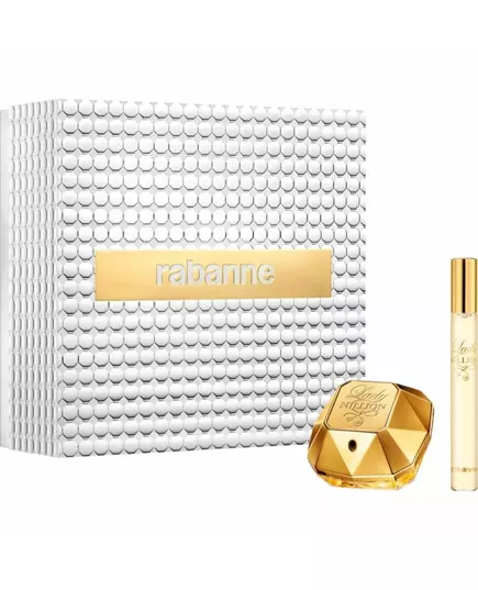 Set Paco Rabanne: Lady Million Eau De Parfum For Women 50 ml + Lady Million Eau De Parfum For Women, 50 ml, image 3