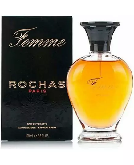 Rochas Femme Eau de Toilette Pour les femmes, 100 ml, image 3
