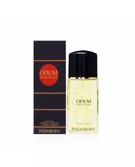 Yves Saint Laurent Opium Eau de Toilette Für Männer, 100 ml, Bild 3