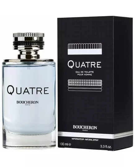 Boucheron QUATRE POUR HOMME eau de toilette vaporisateur, 100 ml, image 3