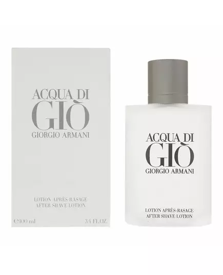 Giorgio Armani Acqua di Gio After-Shave-Lotion, 100 ml, Bild 3