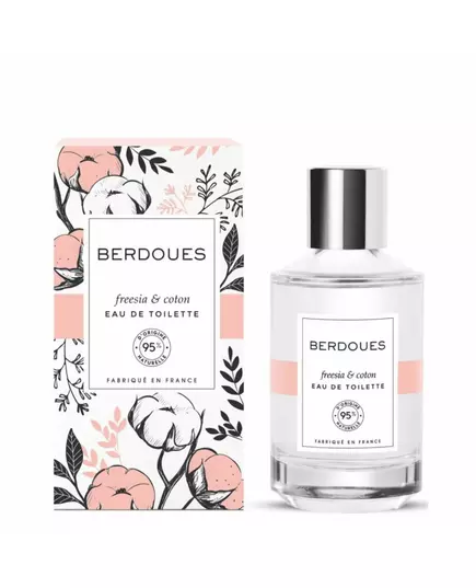 Parfums Berdoues Freesia & Coton Eau de Toilette Unisexe, 100 ml, image 3