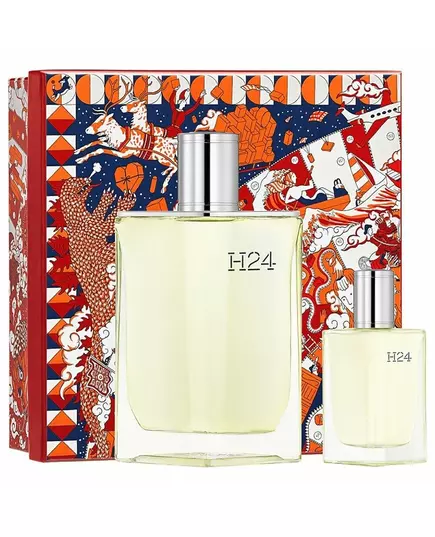 Set Hermes: H24 Eau De Toilette For Men 100 ml + H24 Eau De Toilette For Men, 100 ml, Bild 3