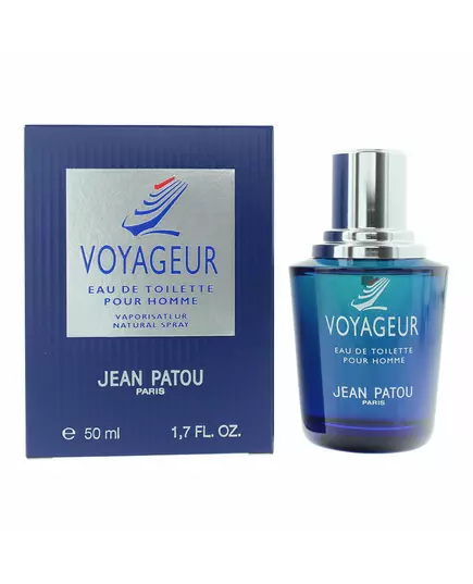 Jean Patou Voyager Eau de Toilette Für Männer, 50 ml, Bild 3