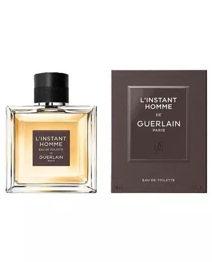 Guerlain L'Instant De Guerlain Pour Homme Eau de Toilette Für Männer, 100 ml, Bild 5