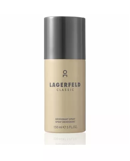 Karl Lagerfeld Lagerfeld Classic Déodorant Spray Protection 24 h pour Homme, 150 ml, image 3