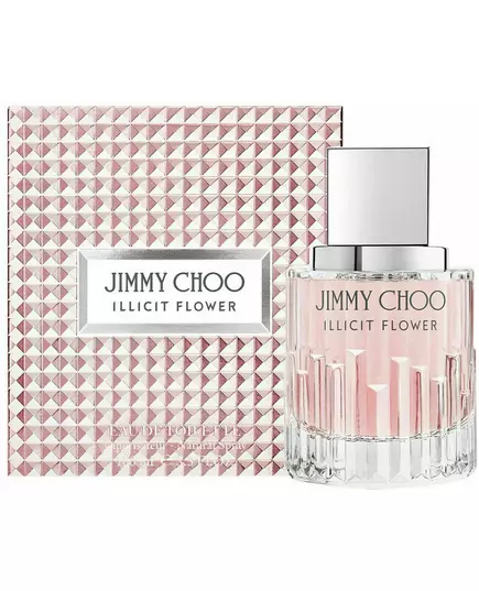 Jimmy Choo Illicit Flower Eau de Toilette Für Frauen, 100 ml, Bild 3