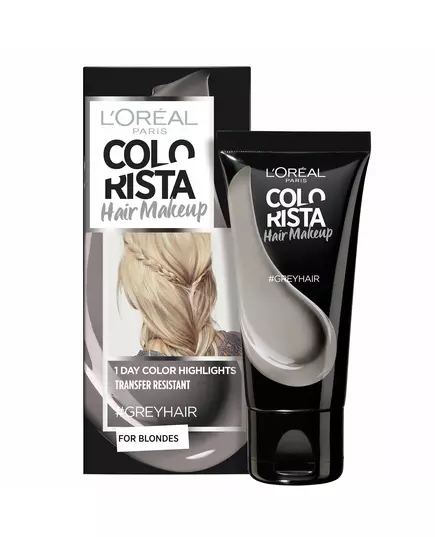 L'Oreal Paris Colorista Hair Makeup Teinture capillaire semi-permanente #GREYHAIR, 30 ml, image 5