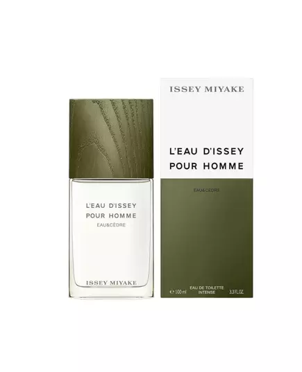 Issey Miyake L’Eau d’Issey Eau & Cedre Eau de Toilette Pour hommes, 100 ml, image 3