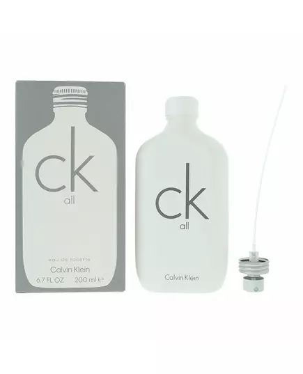 Calvin Klein CK All Eau de Toilette Unisex, 200 ml, Bild 3
