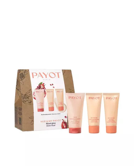 Set Payot: Makeup Remover Gel 50 ml + My Payot Vitamin Glow Radiance Cream For Face 30 ml + My Payot Radiance Brightening Night Sleeping Mask, 50 ml, image 3