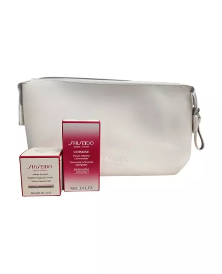 White Lucent Set Shiseido: White Lucent Brightening Day Cream For Face 15 ml + White Lucent Illuminating Serum For Face, 15 ml, Bild 3