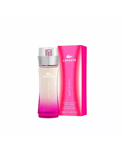Lacoste Touch of Pink Eau de Toilette Pour les femmes, 50 ml, image 3