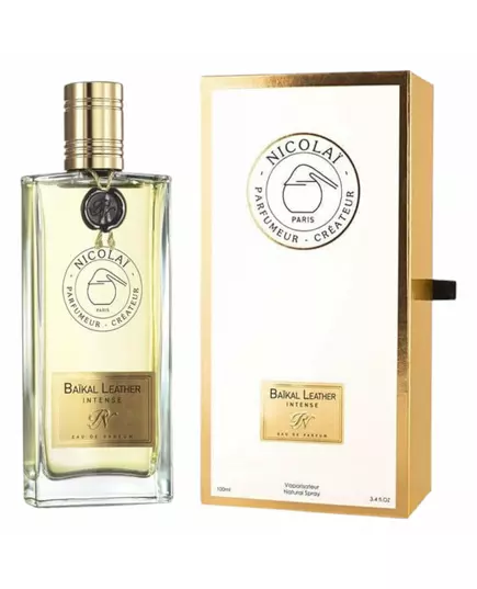 Parfums de Nicolai Baikal Leather Intense Eau de Parfum Unisexe, 100 ml, image 3