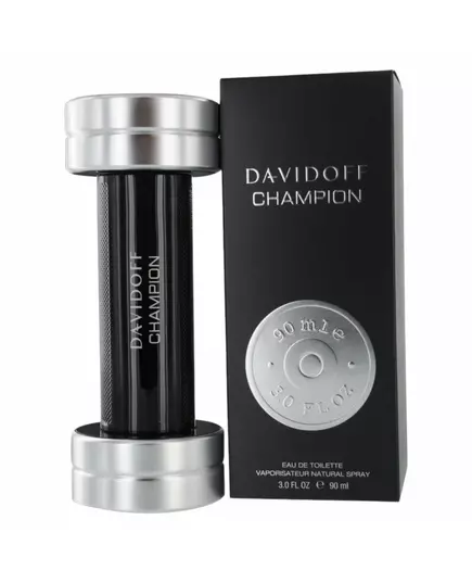 Davidoff Champion Eau de Toilette Für Männer, 90 ml, Bild 3