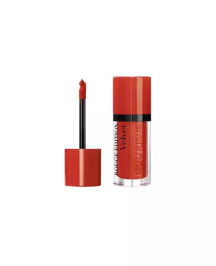 Bourjois Rouge Edition Velvet Matt Flüssiger Lippenstift 20 Mohnblumentage, 7,7 ml, Bild 3
