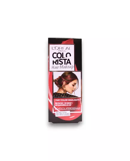 L'Oreal Paris Colorista Hair Makeup Teinture capillaire semi-permanente #CHOCOLATEROSEHAIR, 30 ml, image 3