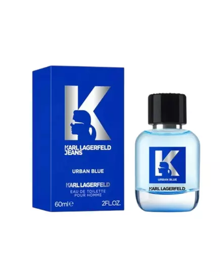 Karl Lagerfeld Urban Blue Eau de Toilette Pour hommes, 60 ml, image 3