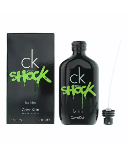 Calvin Klein CK One Shock Eau de Toilette Für Männer, 100 ml, Bild 3